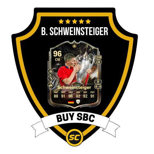 EA FC 26 SBC Bastian Schweinsteiger - PS4, PS5, Xbox One, Xbox Series X, Xbox Series S